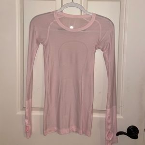 Lululemon Swiftly Tech Long Sleeve Tee